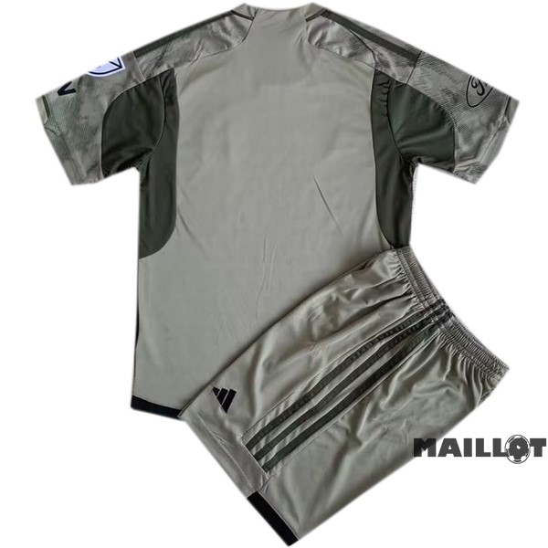 Foot Maillot Pas Cher Exterieur Conjunto De Homme LAFC 2023 2024 Vert