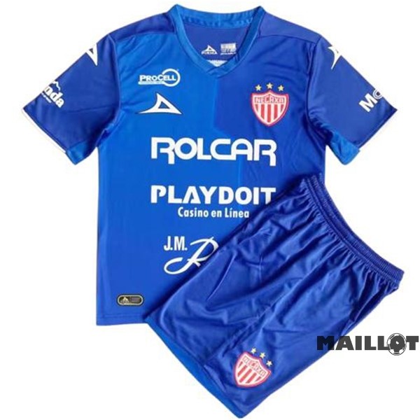 Foot Maillot Pas Cher Exterieur Conjunto De Homme Necaxa 2022 2023 Bleu