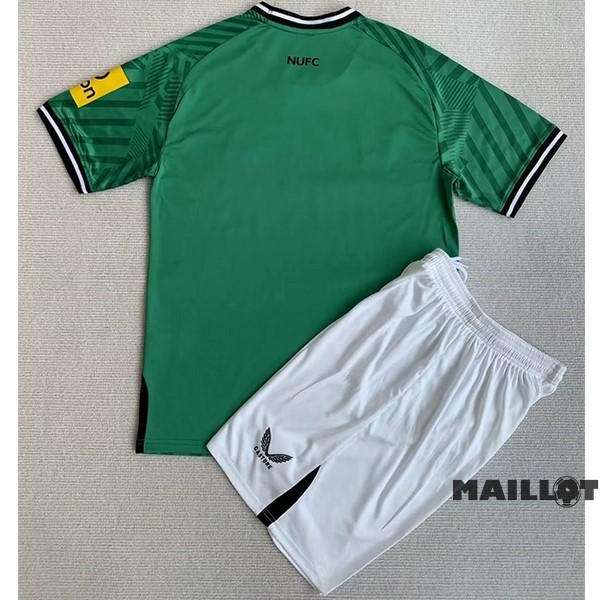 Foot Maillot Pas Cher Exterieur Conjunto De Homme Newcastle United 2023 2024 Vert