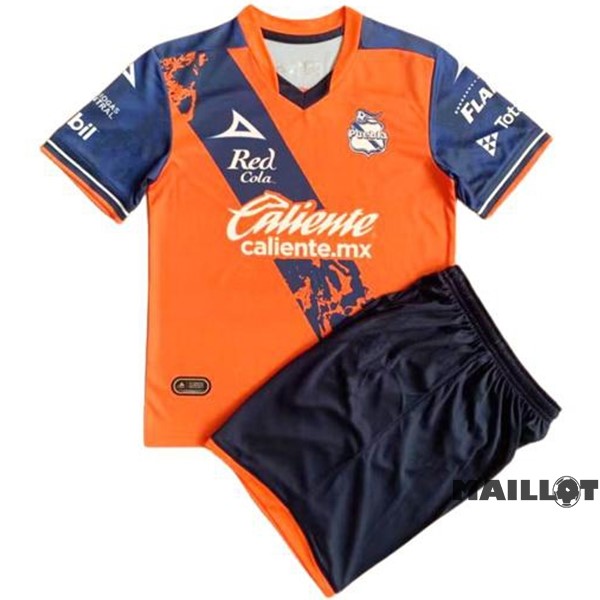 Foot Maillot Pas Cher Exterieur Conjunto De Homme Puebla 2022 2023 Orange
