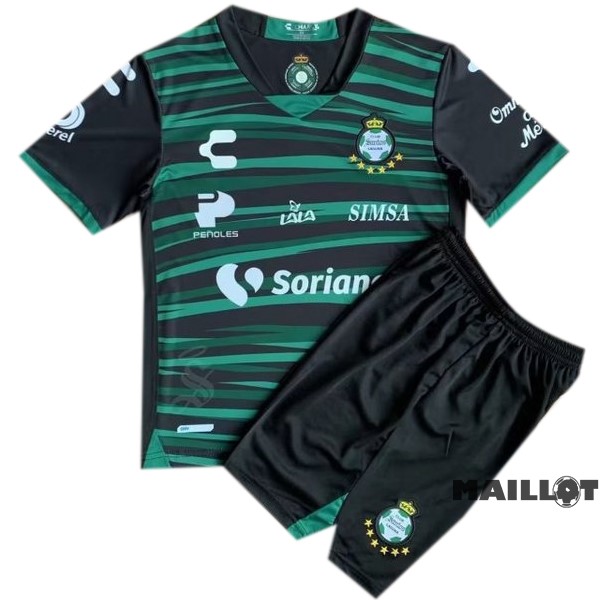 Foot Maillot Pas Cher Exterieur Conjunto De Homme Santos Laguna 2022 2023 Vert