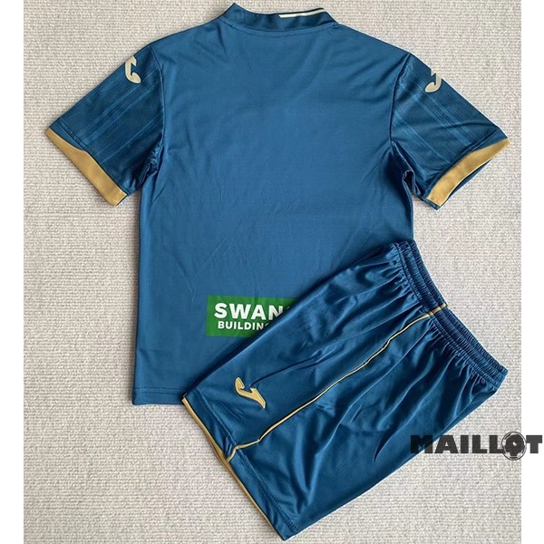 Foot Maillot Pas Cher Exterieur Conjunto De Homme Swansea 2023 2024 Bleu