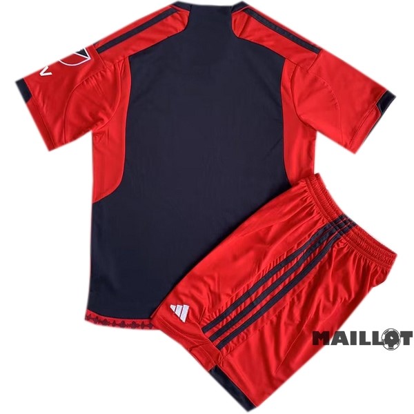 Foot Maillot Pas Cher Exterieur Conjunto De Homme TOrnto 2023 2024 Rouge