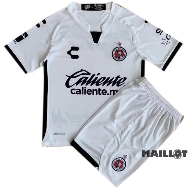 Foot Maillot Pas Cher Exterieur Conjunto De Homme Tijuana 2022 2023 Blanc