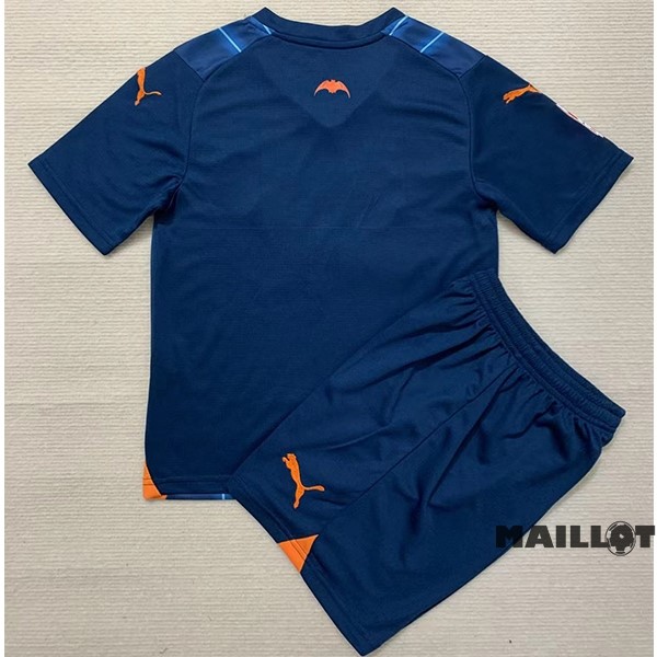 Foot Maillot Pas Cher Exterieur Conjunto De Homme Valencia 2023 2024 Bleu