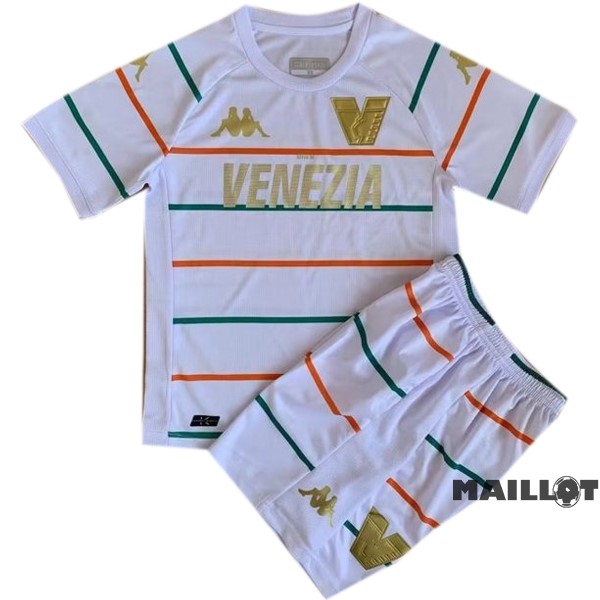 Foot Maillot Pas Cher Exterieur Conjunto De Homme Venezia 2022 2023 Blanc