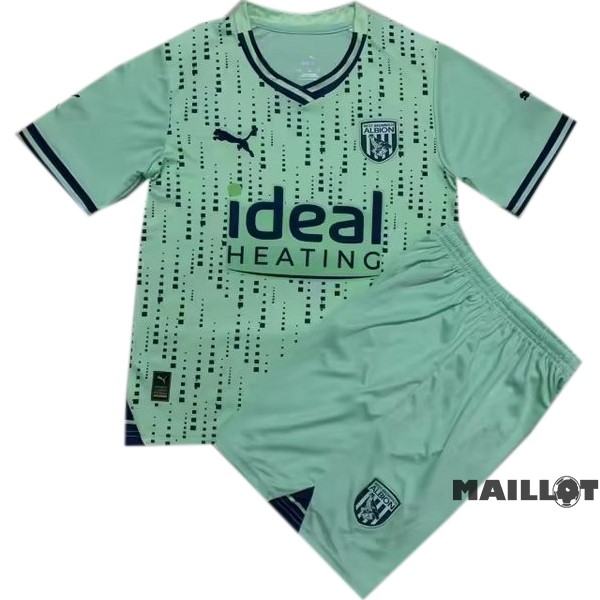 Foot Maillot Pas Cher Exterieur Conjunto De Homme West Brom 2023 2024 Vert