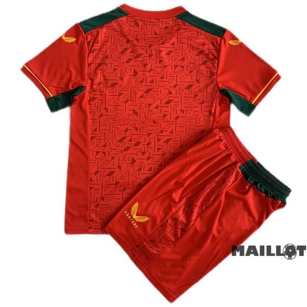 Foot Maillot Pas Cher Exterieur Conjunto De Homme Wolves 2023 2024 Rouge