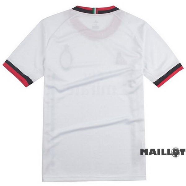 Foot Maillot Pas Cher Exterieur Maillot AC Milan Retro 2017 2018 Blanc