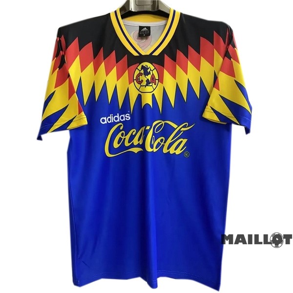 Foot Maillot Pas Cher Exterieur Maillot América Retro 1995 Bleu