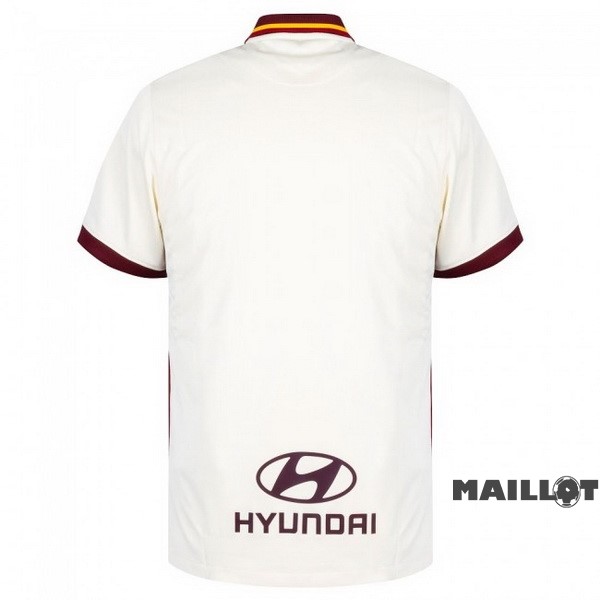 Foot Maillot Pas Cher Exterieur Maillot As Roma Retro 2020 2021 Blanc