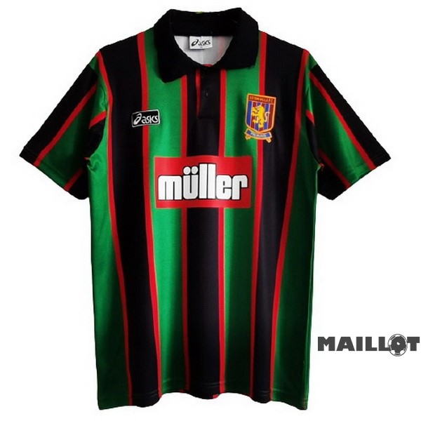 Foot Maillot Pas Cher Exterieur Maillot Aston Villa Retro 1993 1995 Vert
