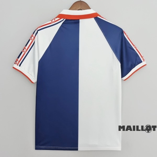 Foot Maillot Pas Cher Exterieur Maillot Athletic Bilbao Retro 1997 1998 Blanc