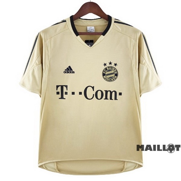 Foot Maillot Pas Cher Exterieur Maillot Bayern Múnich Retro 2014 2015 Jaune