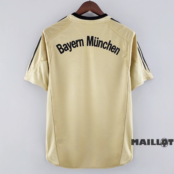 Foot Maillot Pas Cher Exterieur Maillot Bayern Múnich Retro 2014 2015 Jaune