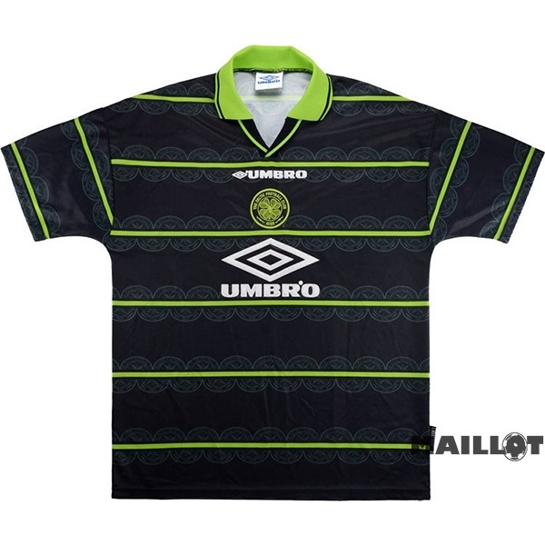 Foot Maillot Pas Cher Exterieur Maillot Celtic Retro 1998 1999 Vert