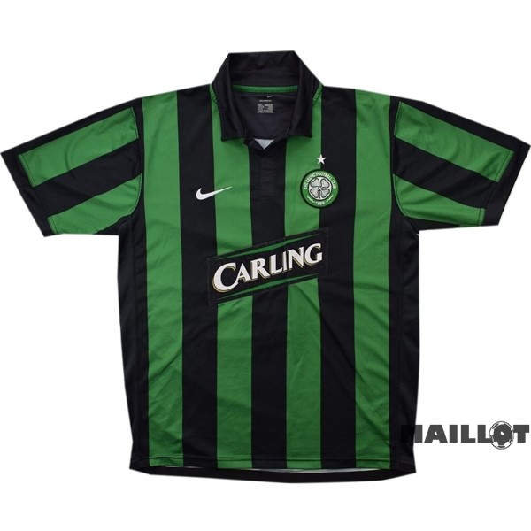 Foot Maillot Pas Cher Exterieur Maillot Celtic Retro 2006 2007 Vert
