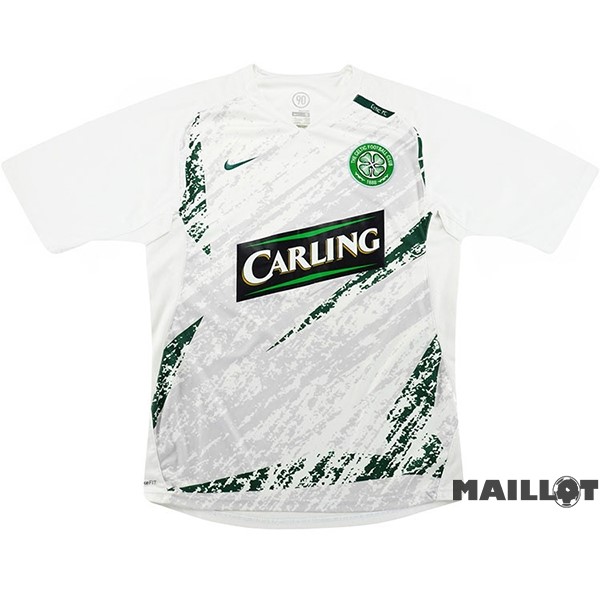 Foot Maillot Pas Cher Exterieur Maillot Celtic Retro 2007 2008 Blanc