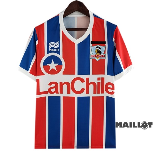 Foot Maillot Pas Cher Exterieur Maillot Colo Colo Retro 1986 Rouge