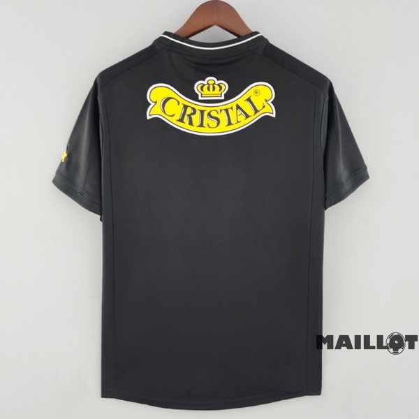 Foot Maillot Pas Cher Exterieur Maillot Colo Colo Retro 2000 2001 Noir