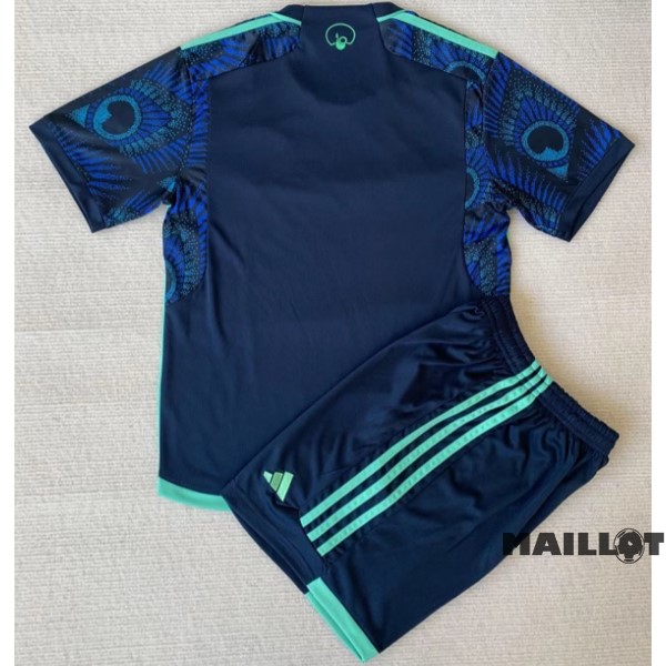 Foot Maillot Pas Cher Exterieur Maillot Conjunto De Homme Leeds United 2023 2024 Bleu