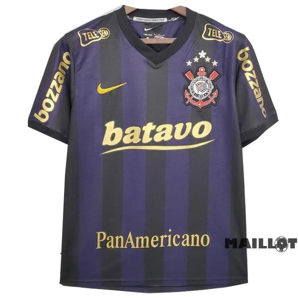 Foot Maillot Pas Cher Exterieur Maillot Corinthians Paulista Retro 2009 2010 Purpura