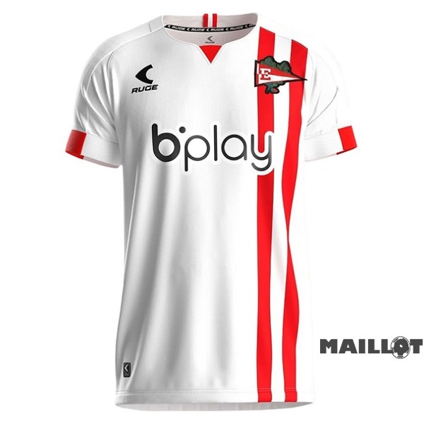 Foot Maillot Pas Cher Exterieur Maillot Estudiantes de La Plata 2022 2023 Blanc