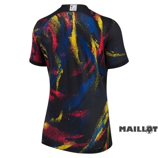 Foot Maillot Pas Cher Exterieur Maillot Femme Corée 2022 Bleu