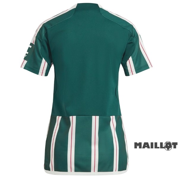 Foot Maillot Pas Cher Exterieur Maillot Femme Manchester United 2023 2024 Vert