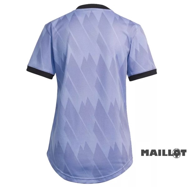 Foot Maillot Pas Cher Exterieur Maillot Femme Real Madrid 2022 2023 Purpura