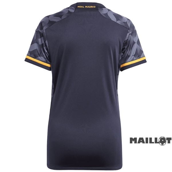 Foot Maillot Pas Cher Exterieur Maillot Femme Real Madrid 2023 2024 Gris