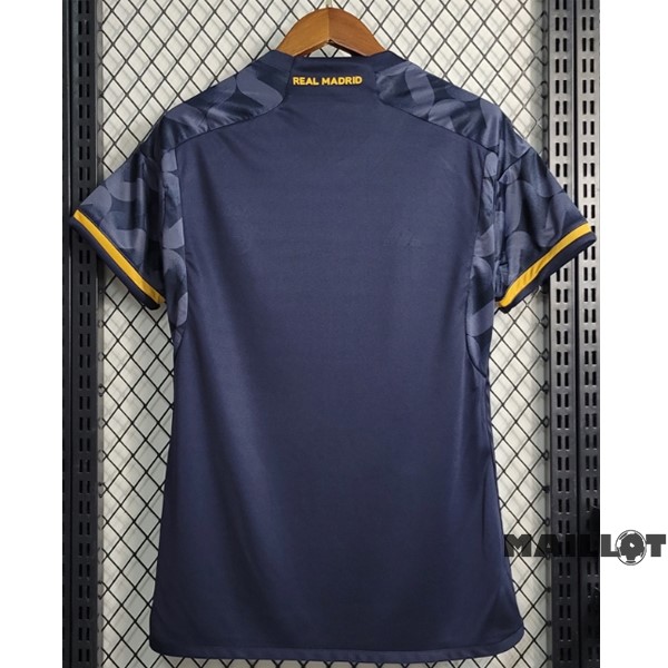 Foot Maillot Pas Cher Exterieur Maillot Femme Real Madrid 2023 2024 Gris