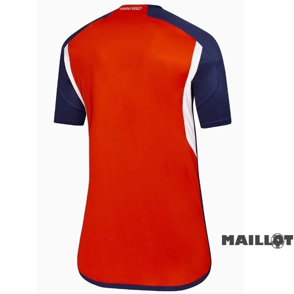 Foot Maillot Pas Cher Exterieur Maillot Femme Universidad De Chili 2023 2024 Rouge