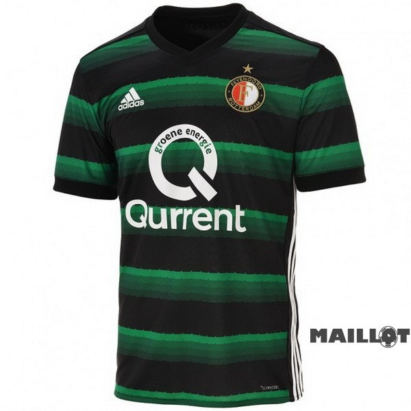 Foot Maillot Pas Cher Exterieur Maillot Feyenoord Rotterdam Retro 2017 2018 Vert