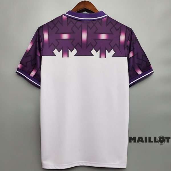 Foot Maillot Pas Cher Exterieur Maillot Fiorentina Retro 1992 1993 Blanc