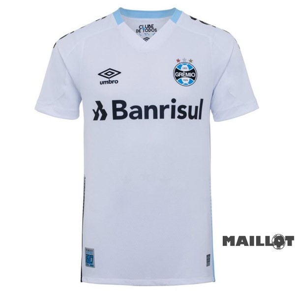 Foot Maillot Pas Cher Exterieur Maillot Grêmio FBPA 2022 2023 Blanc