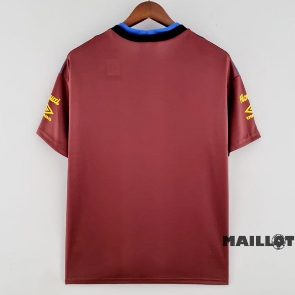 Foot Maillot Pas Cher Exterieur Maillot Inter Milán Retro 1994 1995 Rouge
