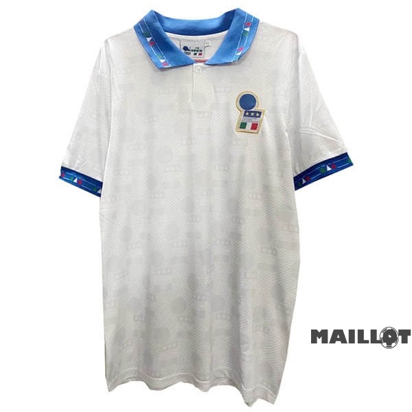 Foot Maillot Pas Cher Exterieur Maillot Italy Retro 1994 Blanc