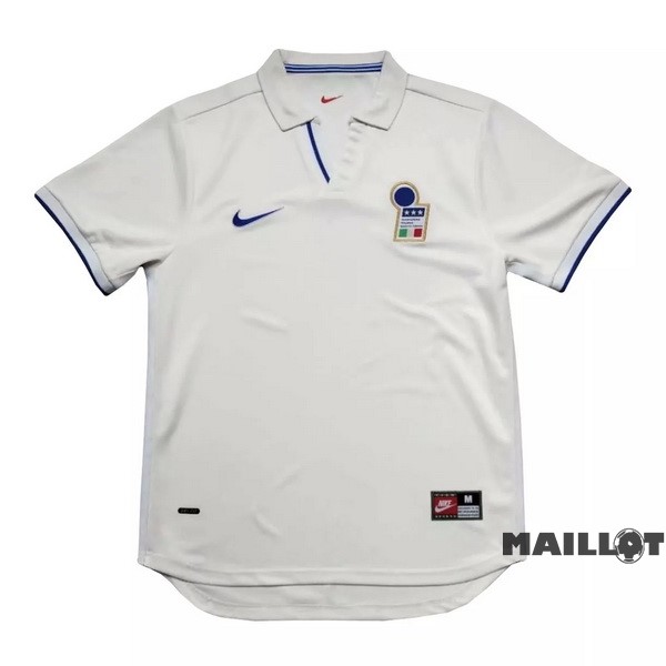 Foot Maillot Pas Cher Exterieur Maillot Italy Retro 1998 Bleu