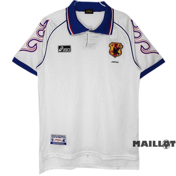 Foot Maillot Pas Cher Exterieur Maillot Japon Retro 1998 Blanc