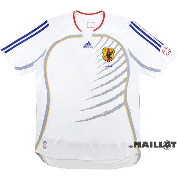 Foot Maillot Pas Cher Exterieur Maillot Japon Retro 2006 2008 Blanc