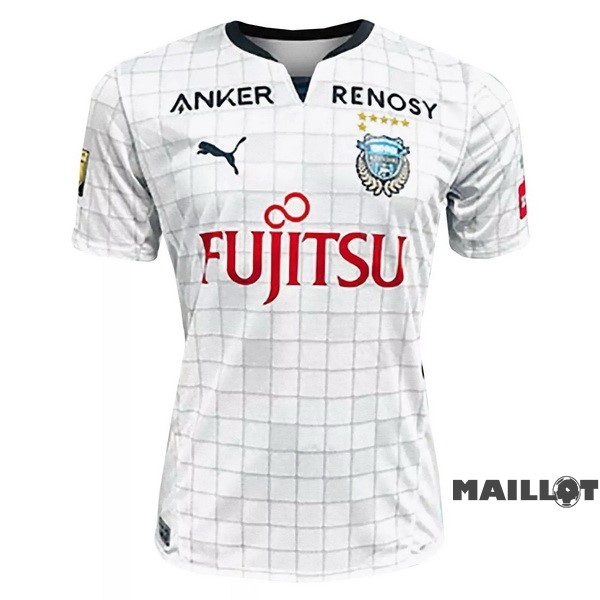 Foot Maillot Pas Cher Exterieur Maillot Kawasaki Frontale 2022 2023 Blanc