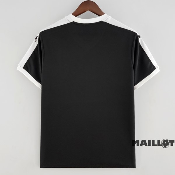 Foot Maillot Pas Cher Exterieur Maillot Leicester City Retro 2015 2016 Noir