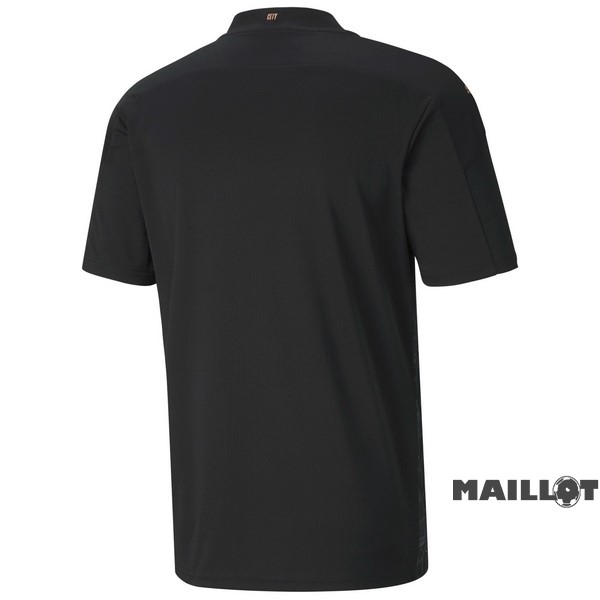 Foot Maillot Pas Cher Exterieur Maillot Manchester City Retro 2020 2021 Noir