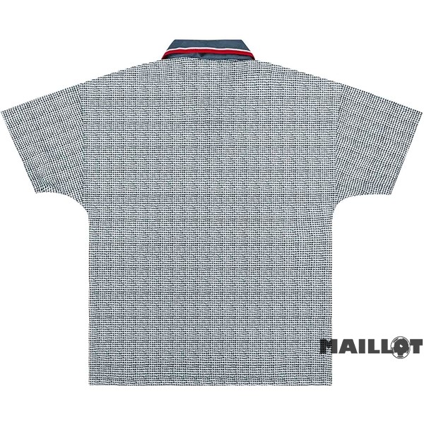 Foot Maillot Pas Cher Exterieur Maillot Manchester United Retro 1995 1996 Gris