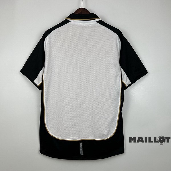 Foot Maillot Pas Cher Exterieur Maillot Manchester United Retro 2001 2002 Blanc