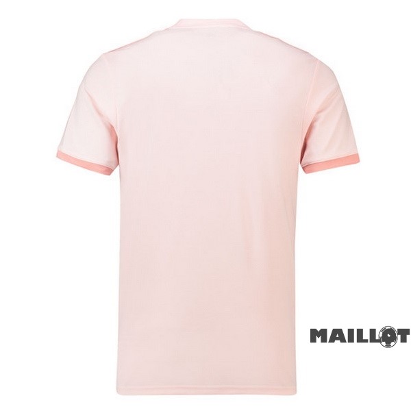 Foot Maillot Pas Cher Exterieur Maillot Manchester United Retro 2018 2019 Rose