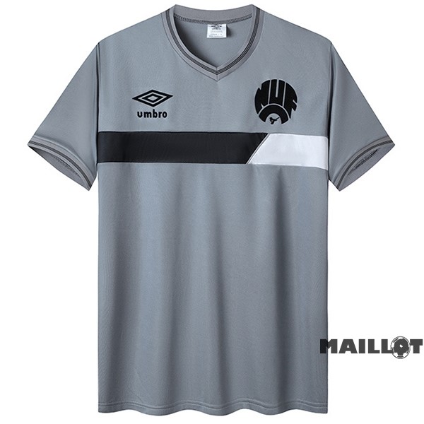 Foot Maillot Pas Cher Exterieur Maillot Newcastle United Retro 1983 1985 Gris
