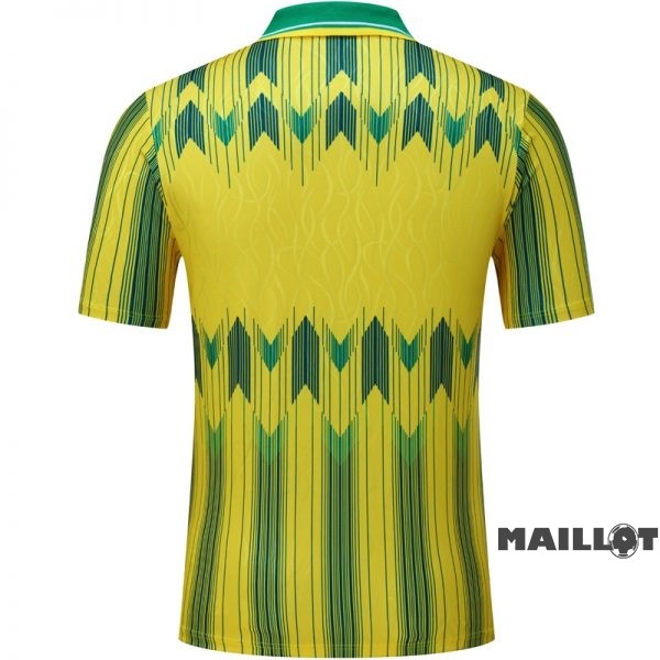 Foot Maillot Pas Cher Exterieur Maillot Newcastle United Retro 1989 1991 Jaune