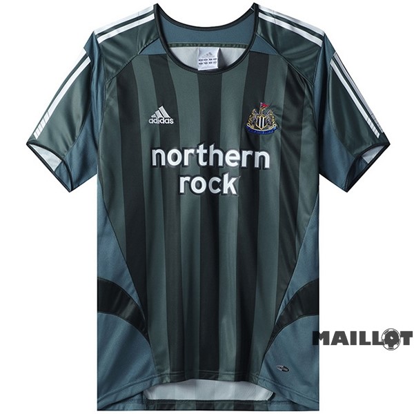 Foot Maillot Pas Cher Exterieur Maillot Newcastle United Retro 2004 2006 Noir